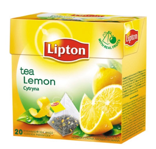 Lipton Lemon Infusion 4 Boxes Of 20 (80)