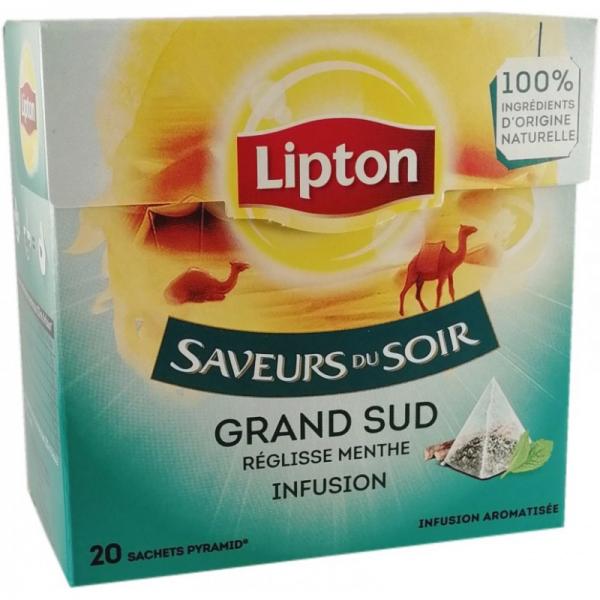 Lipton Grand Sud 4 Boxes 0f 20 (80)